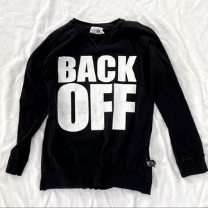 Nununu Black Sweater